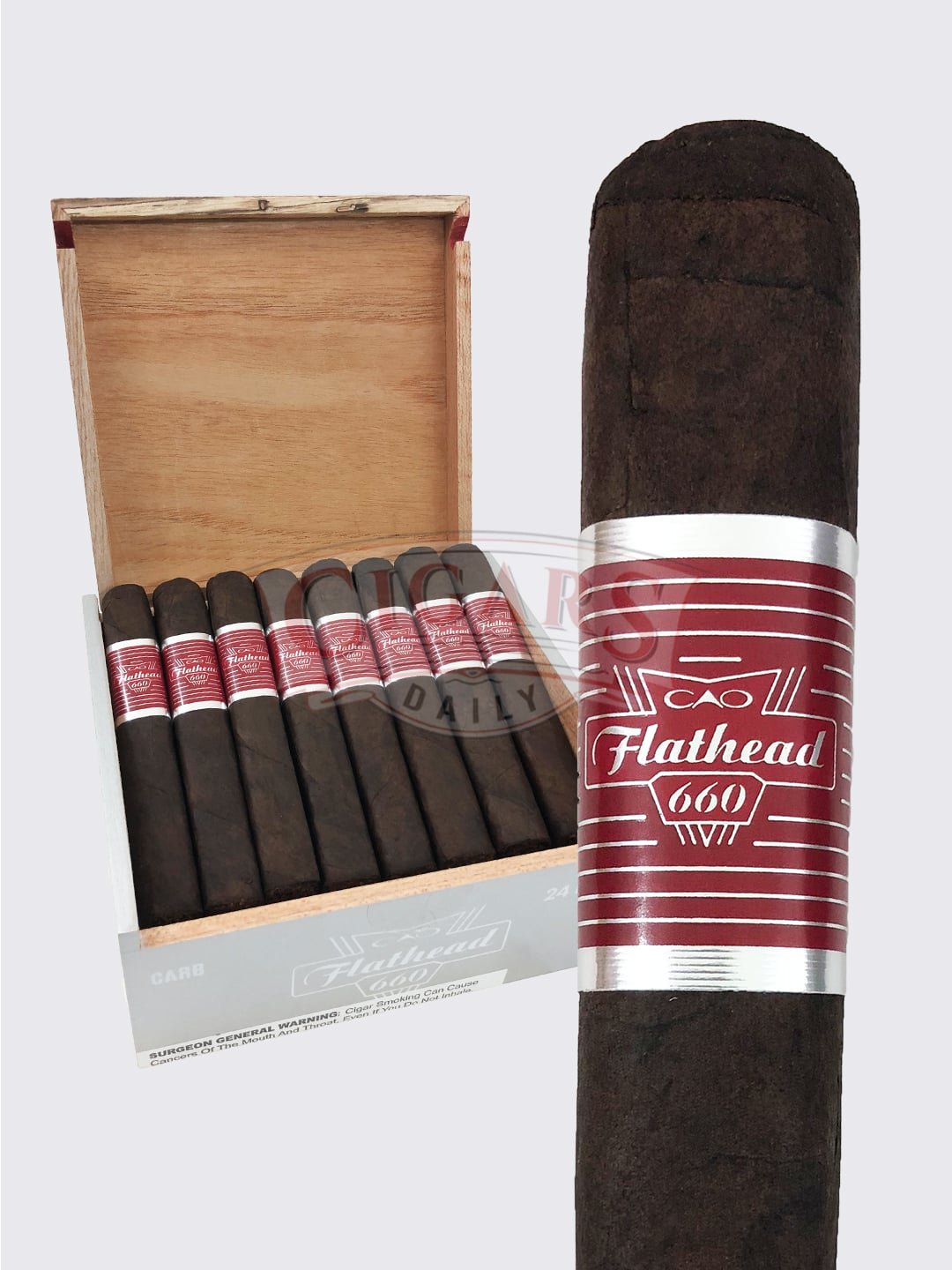 CAO Flathead V660 Carb (6×60)