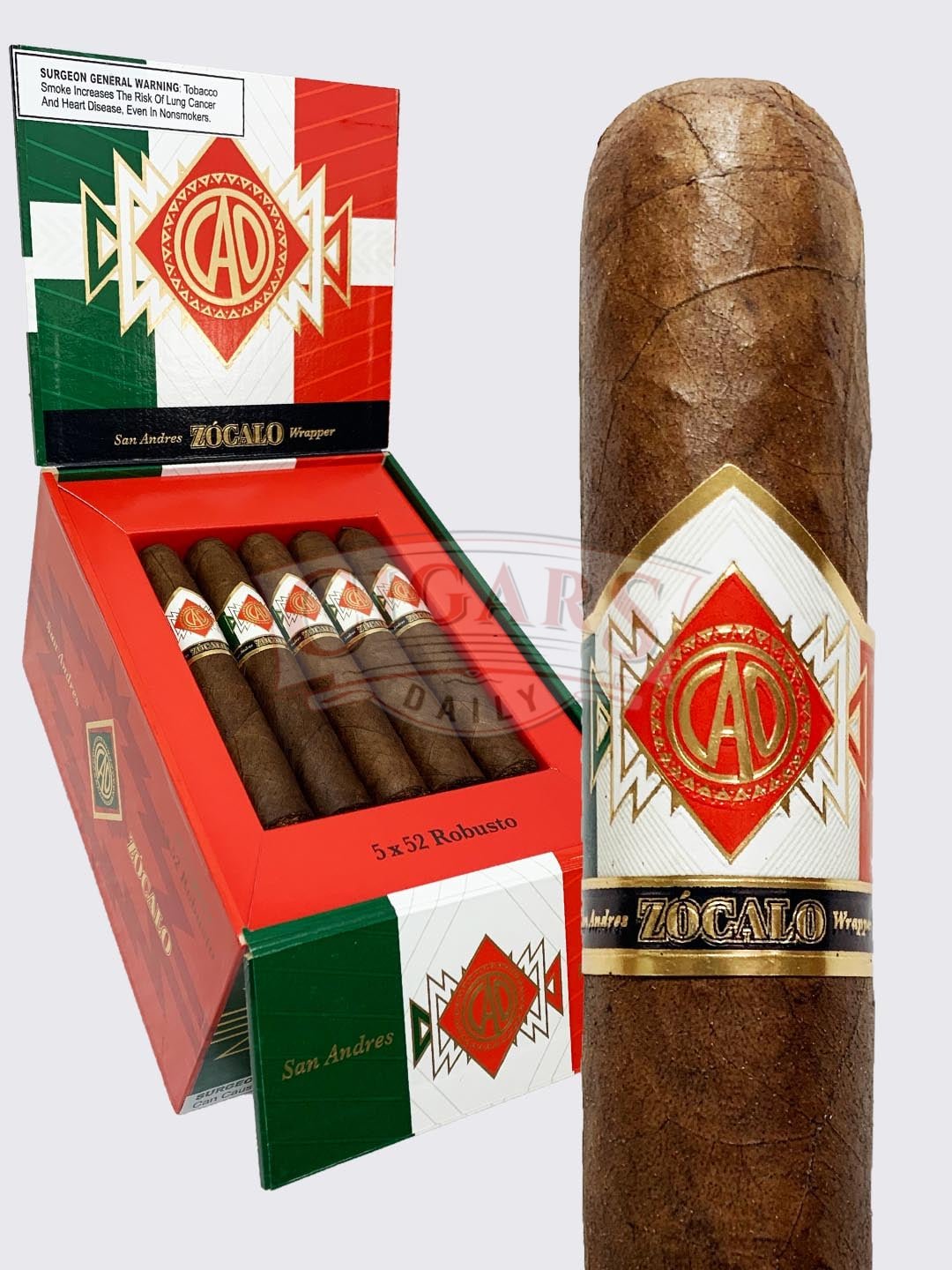 CAO Zocalo Robusto (5×52)
