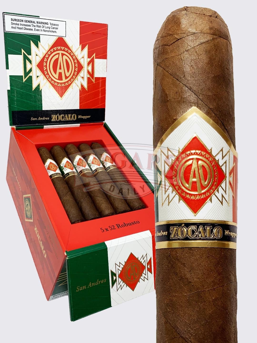 CAO Zocalo Toro (6.25×54)