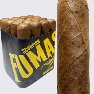 Scorpion Fumas Sun Grown Robusto Bundle of 16