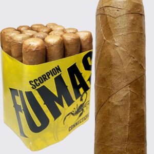 Scorpion Fumas Connecticut Robusto Bundle of 16