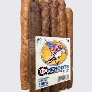 Handmade Cheroots (5×44) 10-Pack