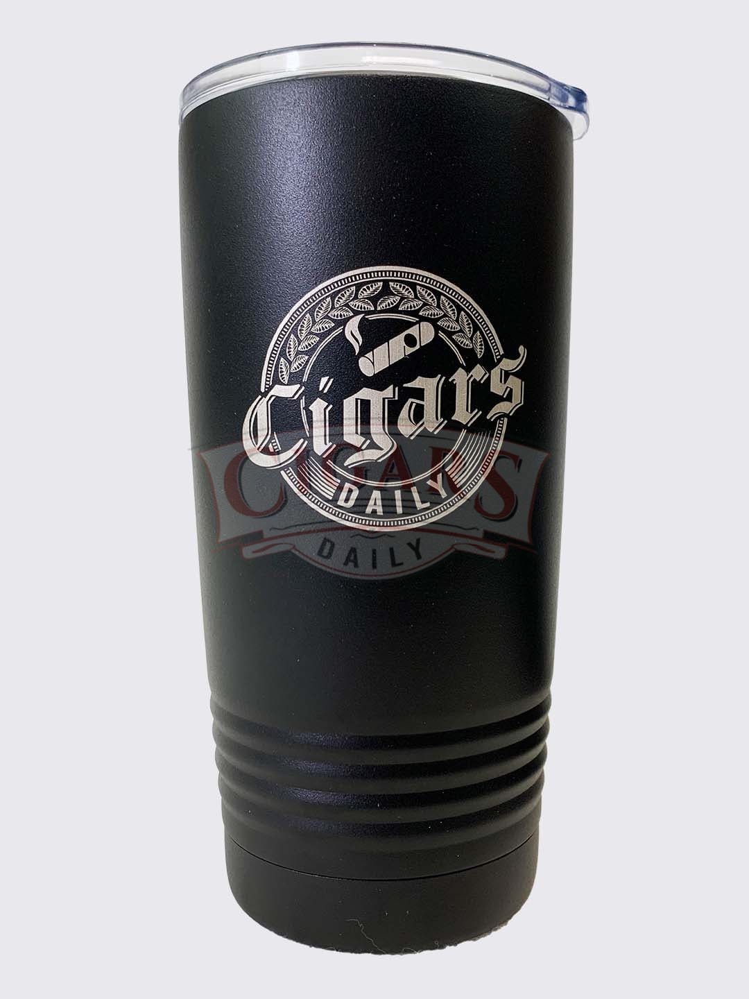 Cigars Daily 16oz. Insulated Tumbler