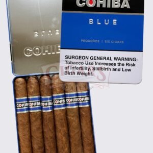 Cohiba Blue Pequenos (4 3/16×36) Tin