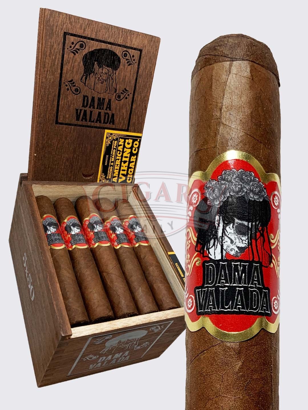 American Viking Dama Valada Robusto (5×50)