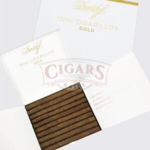 Davidoff Gold Mini Cigarillos (3.43×22)