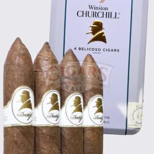 Davidoff Winston Churchill Belicoso (4.5×46) Tin