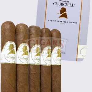 Davidoff Winston Churchill Short Panatela (4×38)