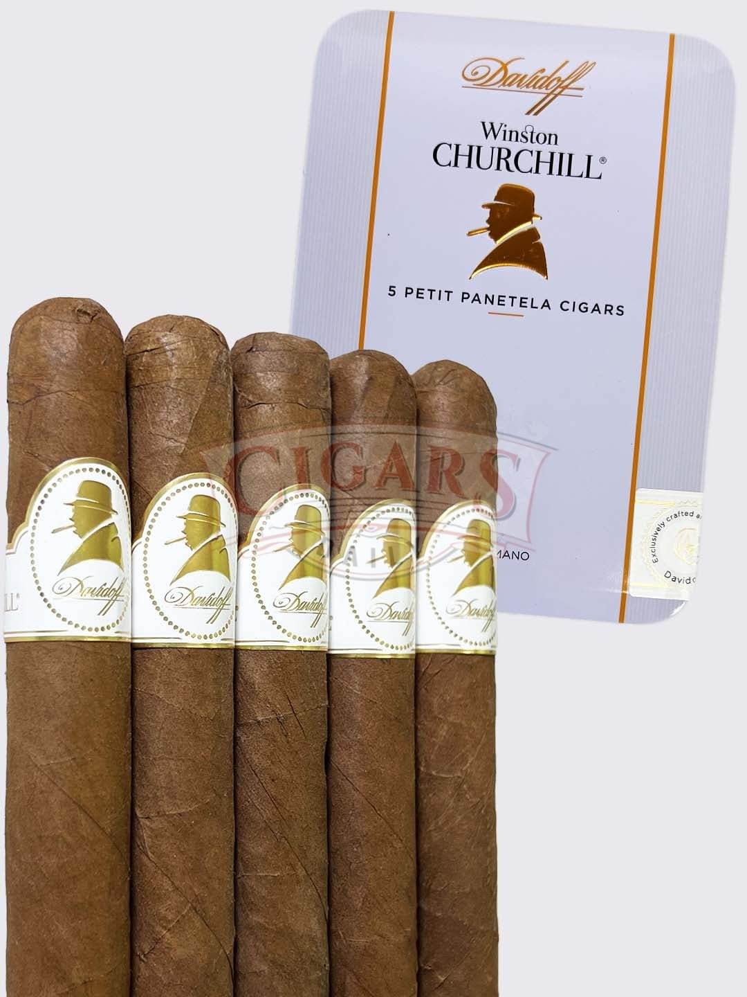 Davidoff Winston Churchill Short Panatela (4×38)
