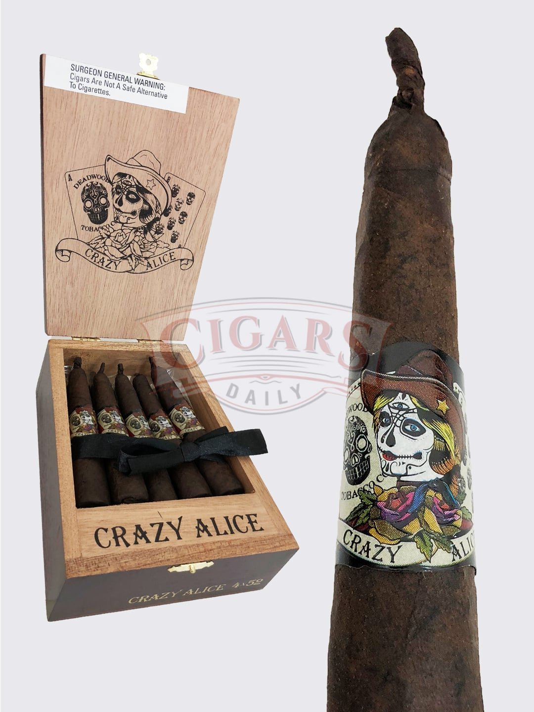 Deadwood Crazy Alice (4.5×52)