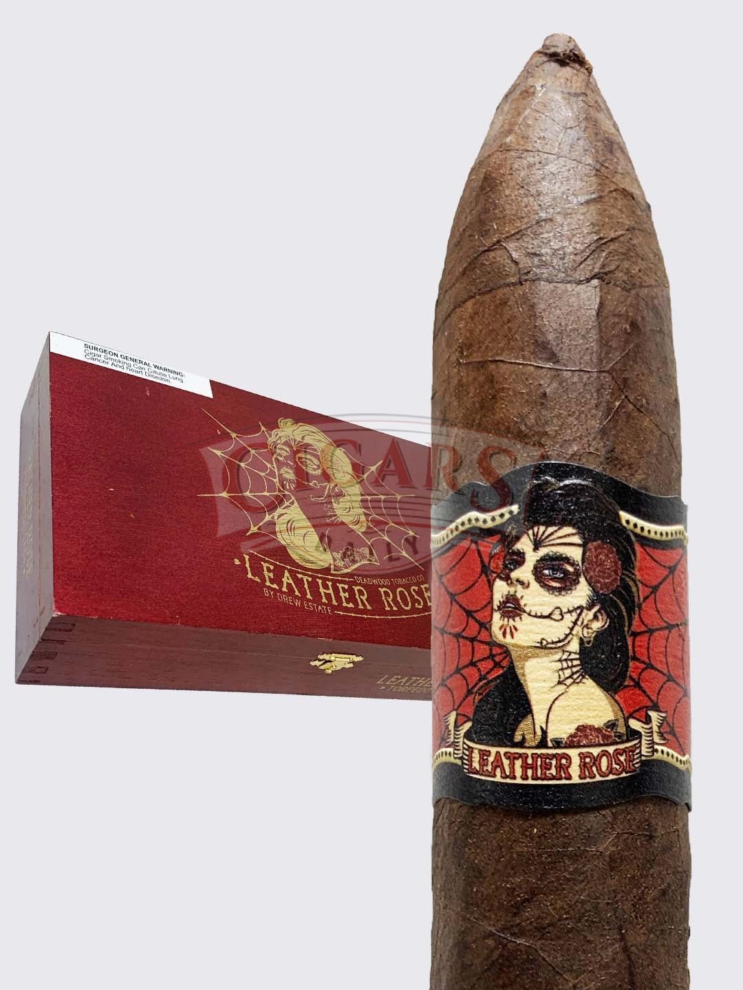 Deadwood Leather Rose Torpedo (5×54)