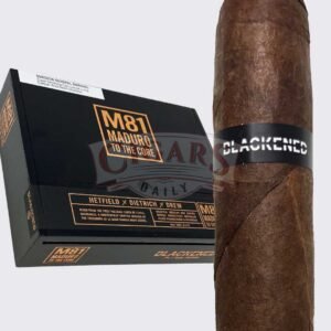 Blackened M81 by Drew Estate Robusto (5×50)