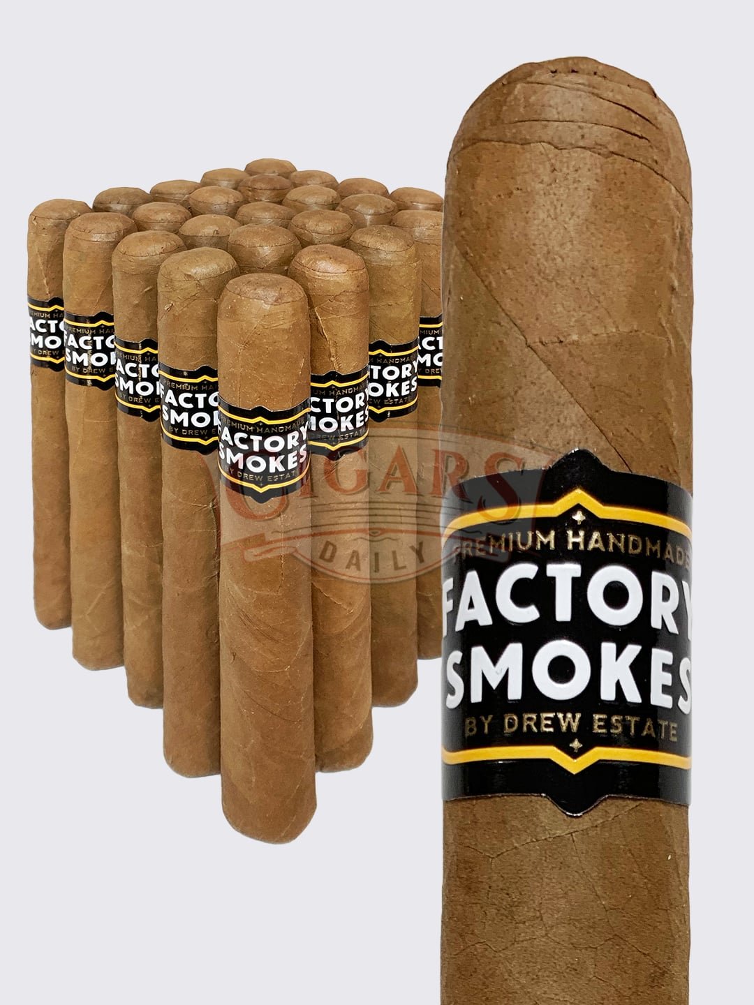 Drew Estate Factory Smokes Shade Toro (6×52)