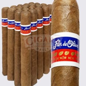 Flor de Oliva Sun Grown Robusto (5×50)