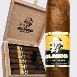 Foundation Olmec Claro Robusto (5×50)