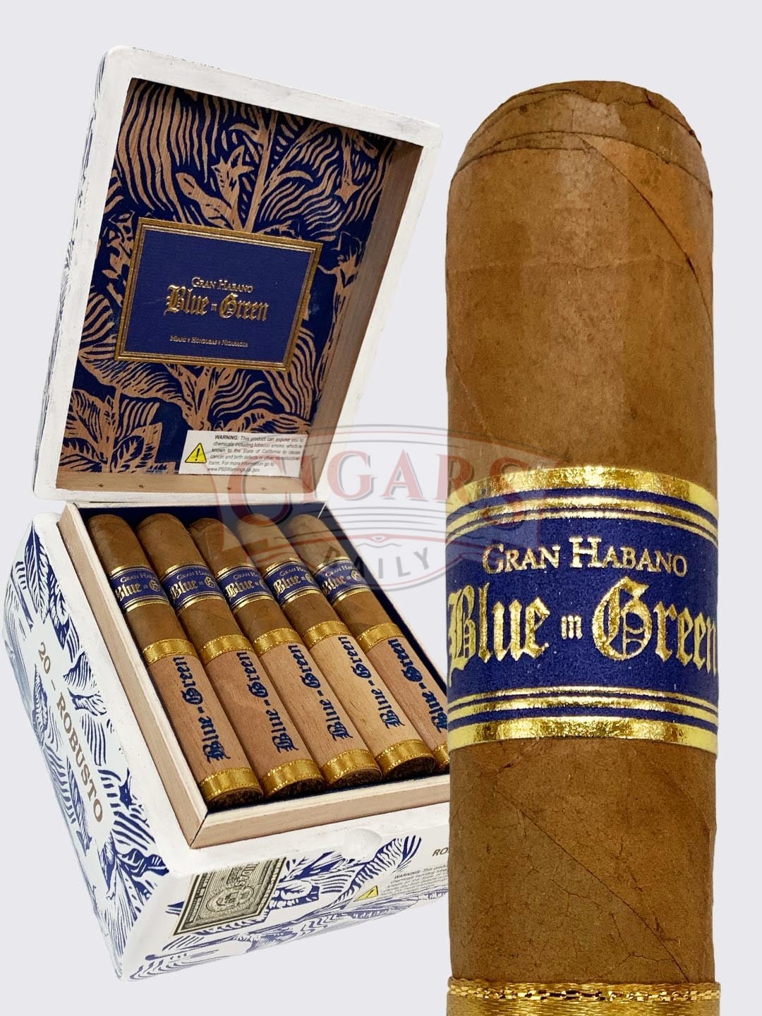 Gran Habano Blue In Green Gran Robusto (6×54)