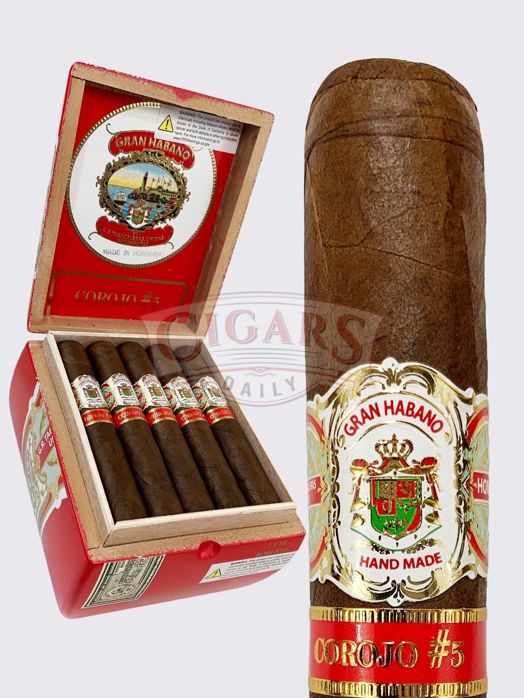Gran Habano No. 5 Corojo Robusto (5×52)