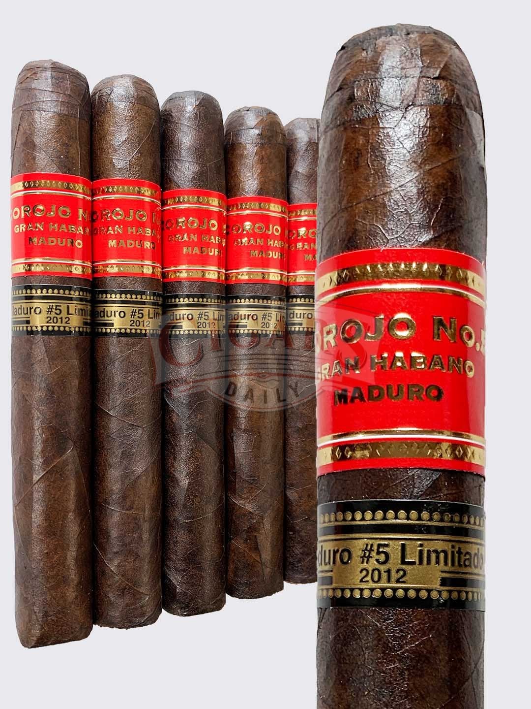 Gran Habano No. 5 Corojo Maduro Gran Robusto (6×54)