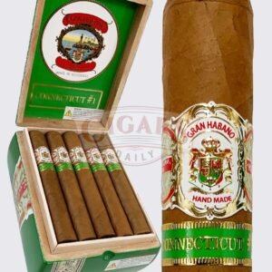 Gran Habano No. 1 Connecticut Gran Robusto (6×54)