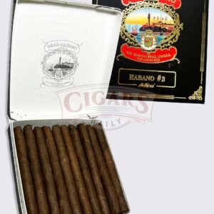 Gran Habano Minis #3 Habano Cigarillos (3.5×20) Pack of 20