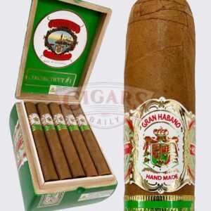 Gran Habano No. 1 Connecticut Robusto (5×52)