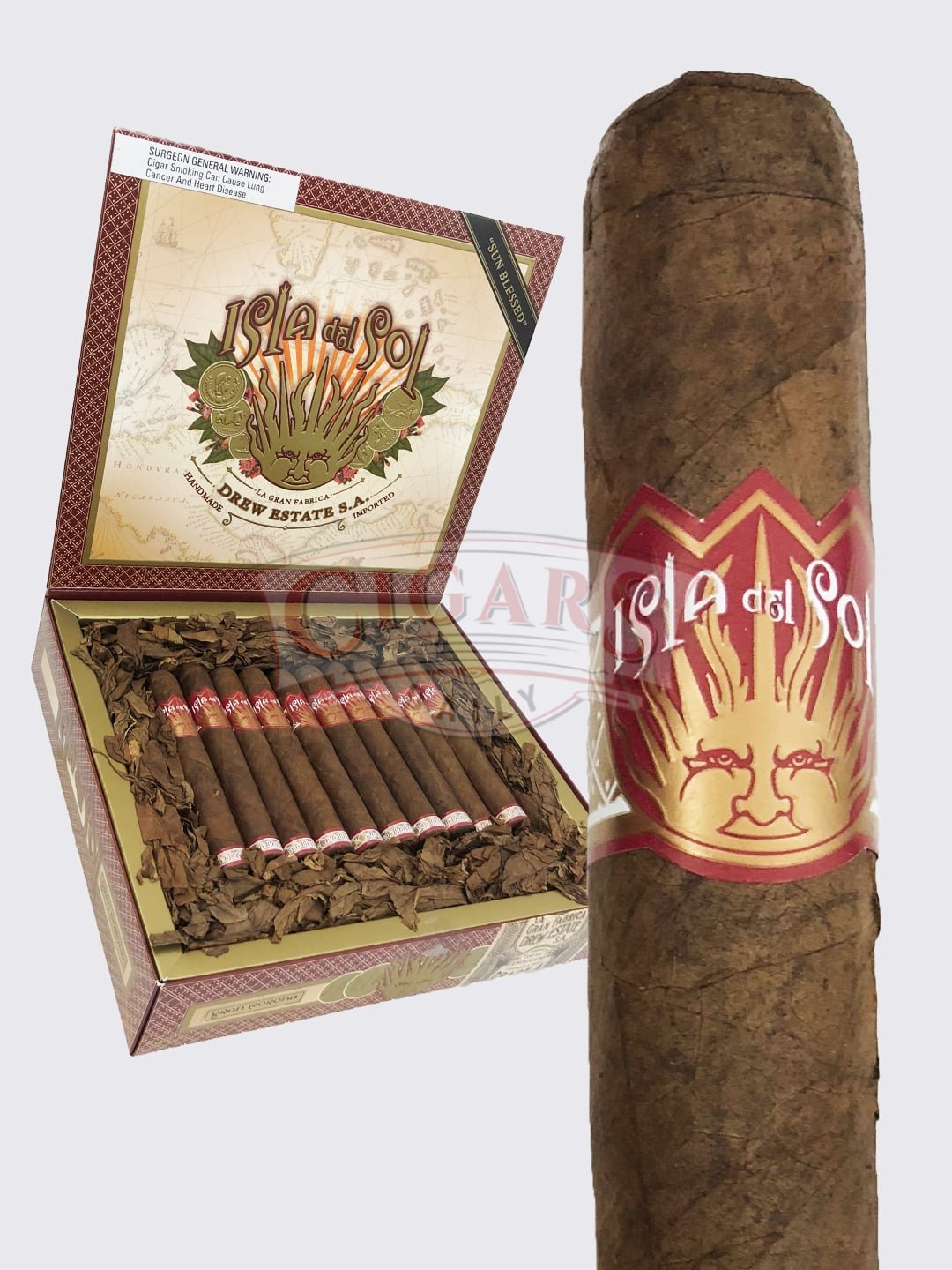 Drew Estate Isla Del Sol Robusto (5×52) F