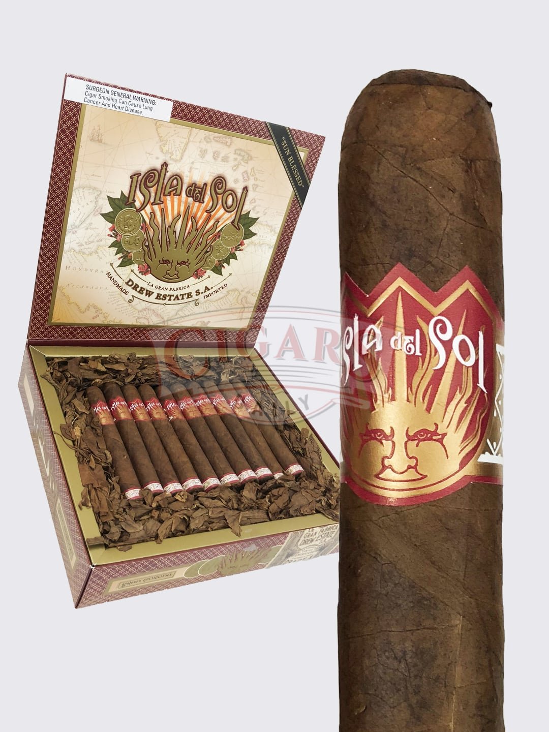 Drew Estate Isla Del Sol Toro (6×52) F