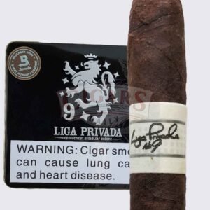 Liga Privada No. 9 Coronets (4×32) Tin