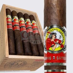 La Gloria Cubana Serie R Esteli No. 52 Maduro (6×52)