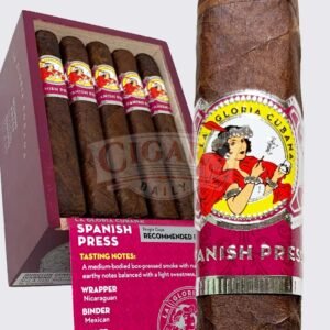La Gloria Cubana Spanish Press Toro (6.5×52)