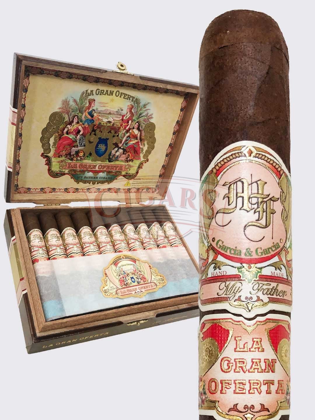 My Father La Gran Oferta Robusto (5×50)