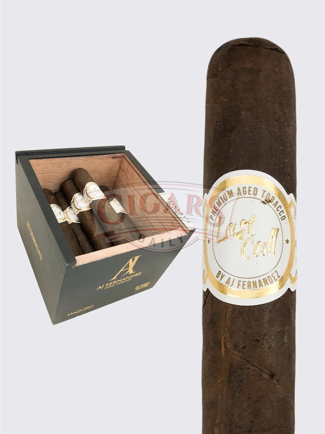 AJ Fernandez Last Call Geniales Maduro (4.5×48)