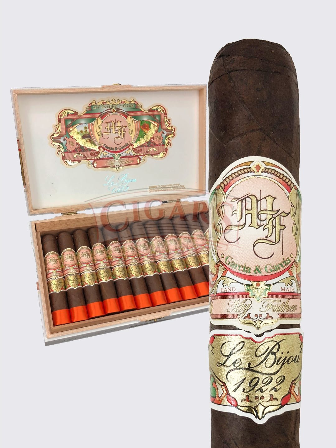 Le Bijou 1922 Petit Robusto (4.5×50)