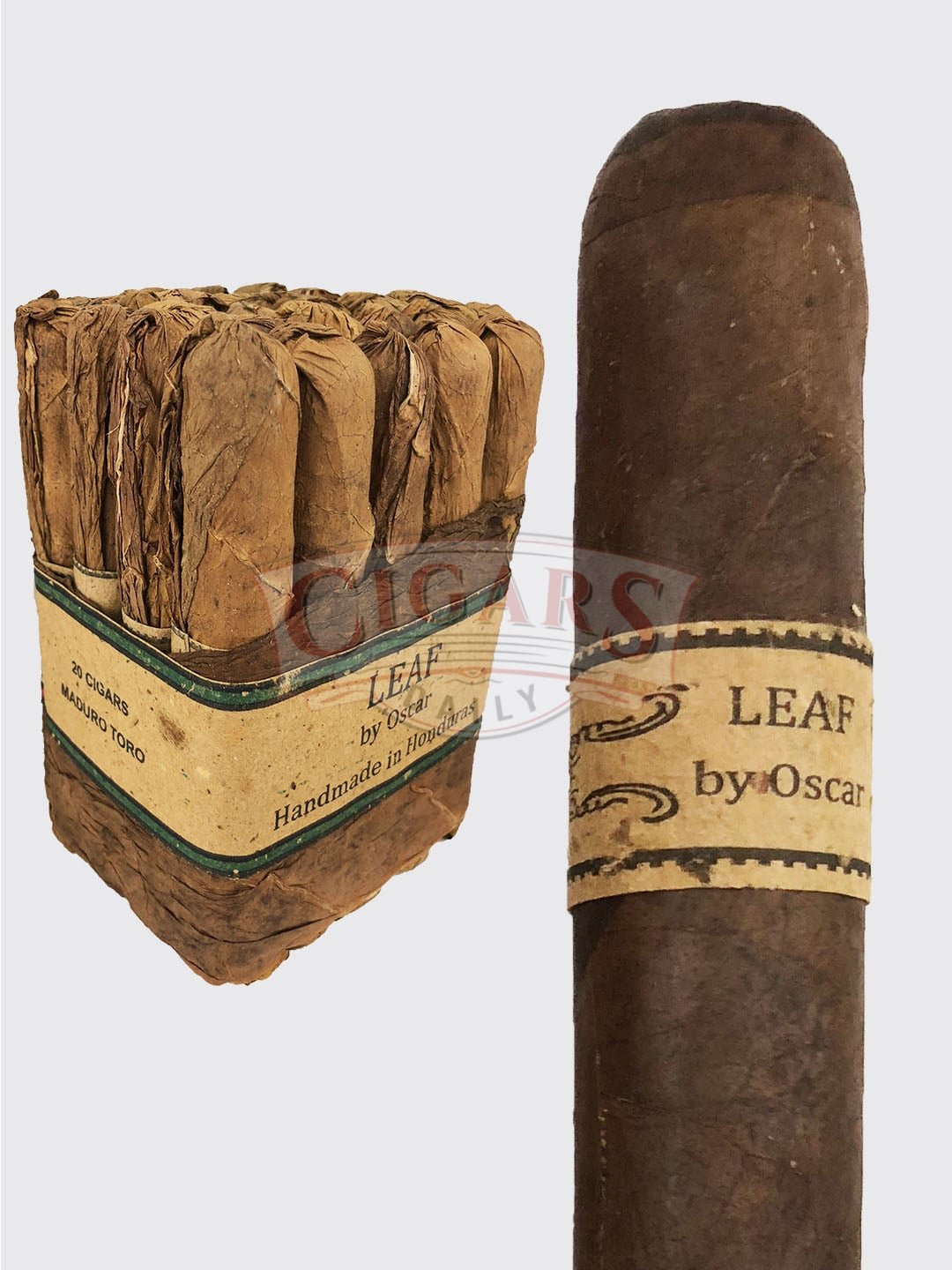 Leaf by Oscar Maduro Toro (6×52)