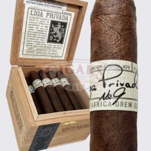 Liga Privada No. 9 Corona Viva Oscuro (6×46)