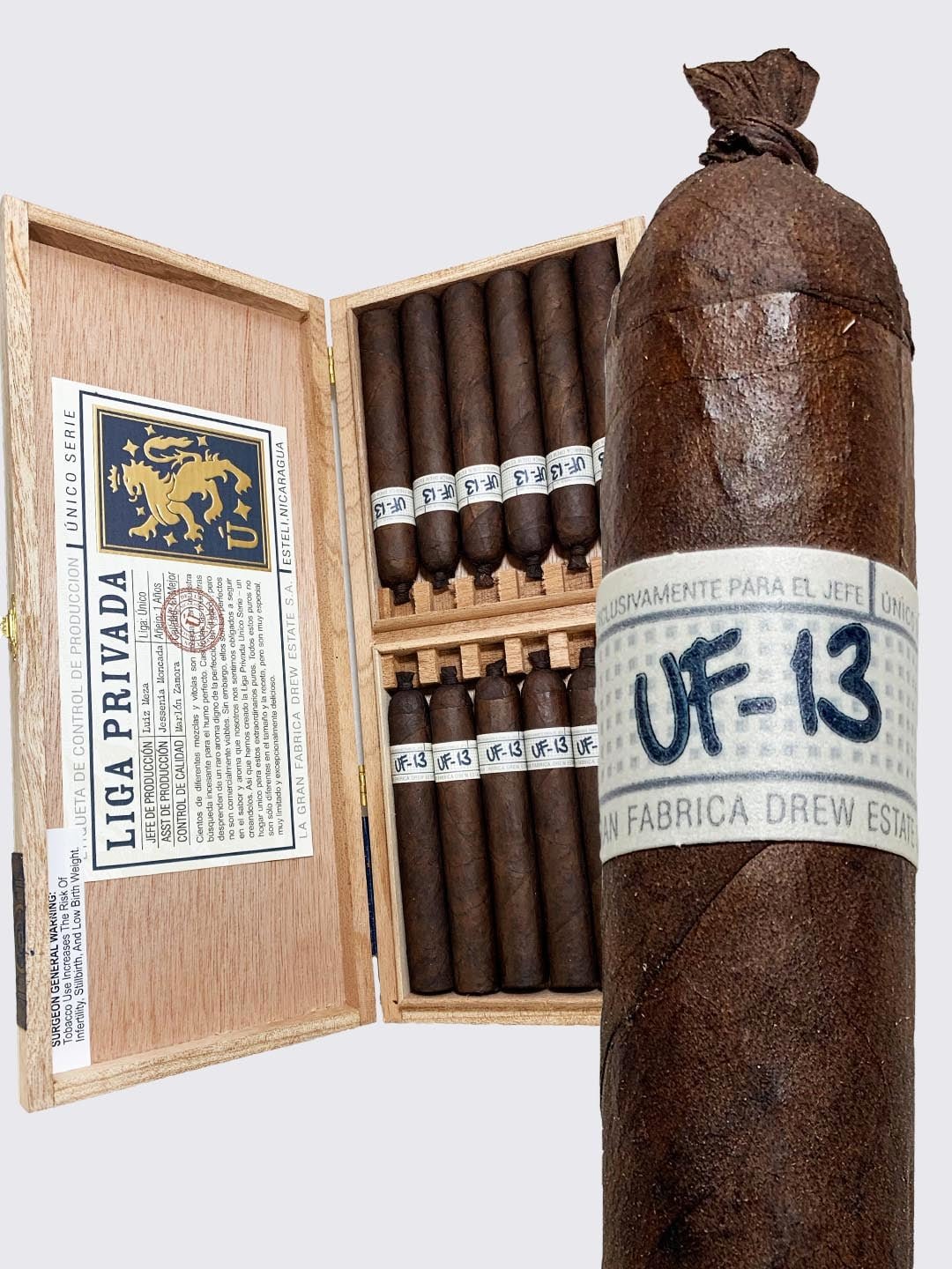 Liga Privada Unico UF-13 (5.5×52)