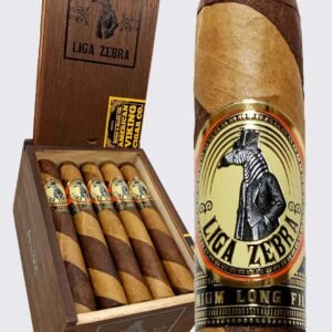 American Viking Liga Zebra Barber Poles Toro (6×52)