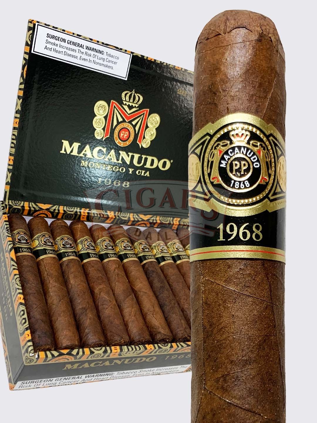 Macanudo 1968 Robusto (5×50)