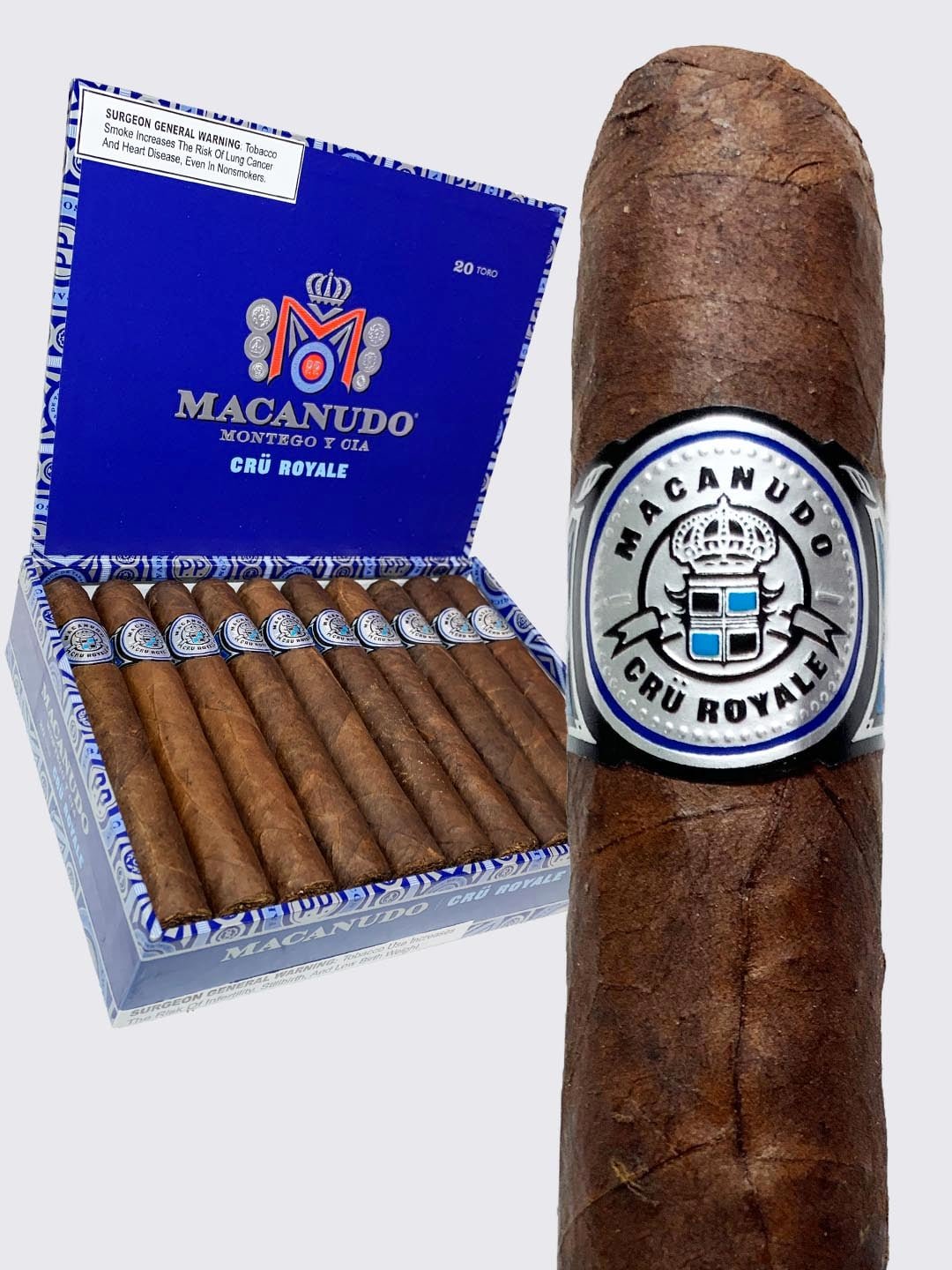Macanudo Cru Royale Toro (6×54)