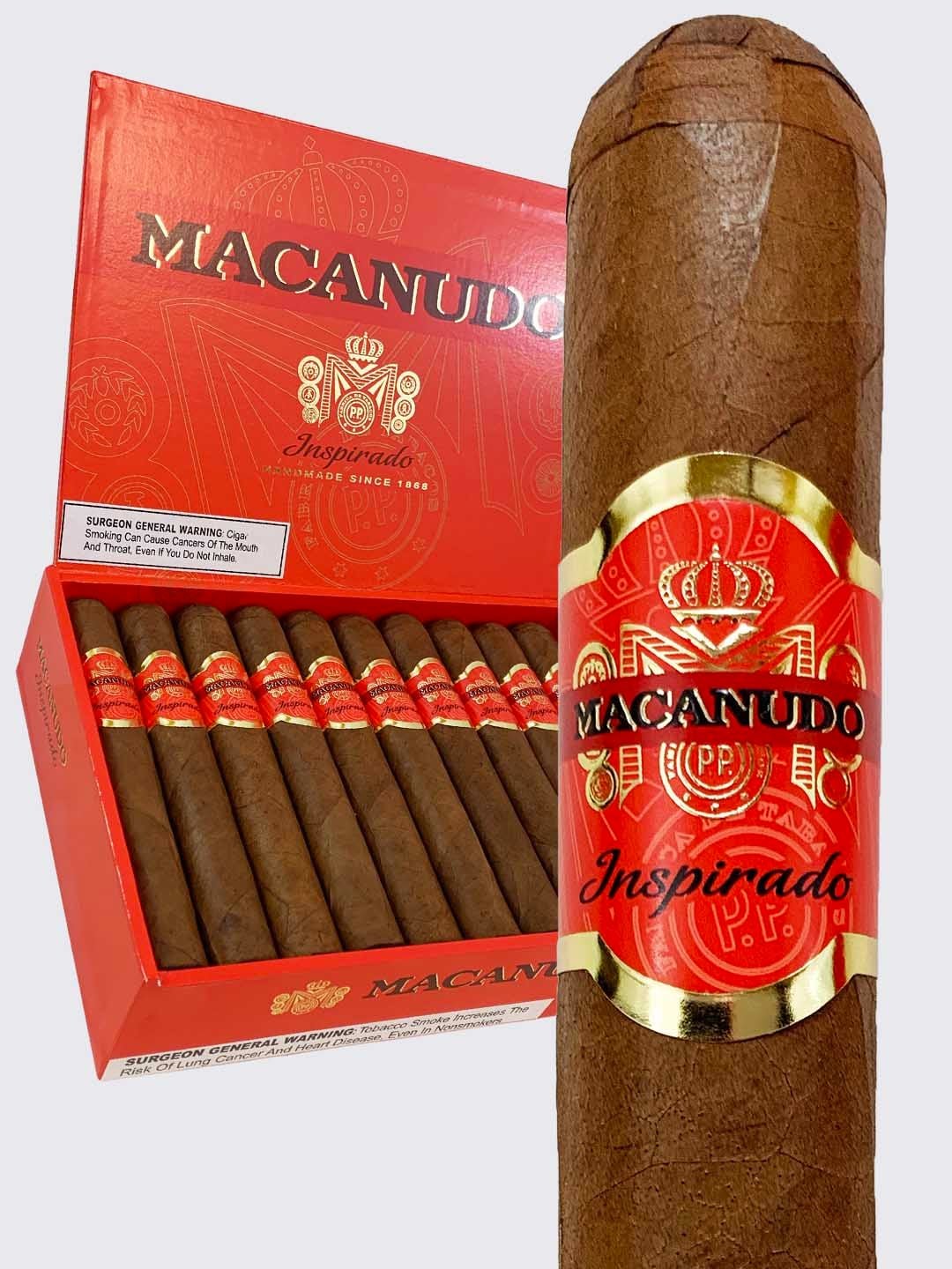 Macanudo Inspirado Orange Robusto (5×50)