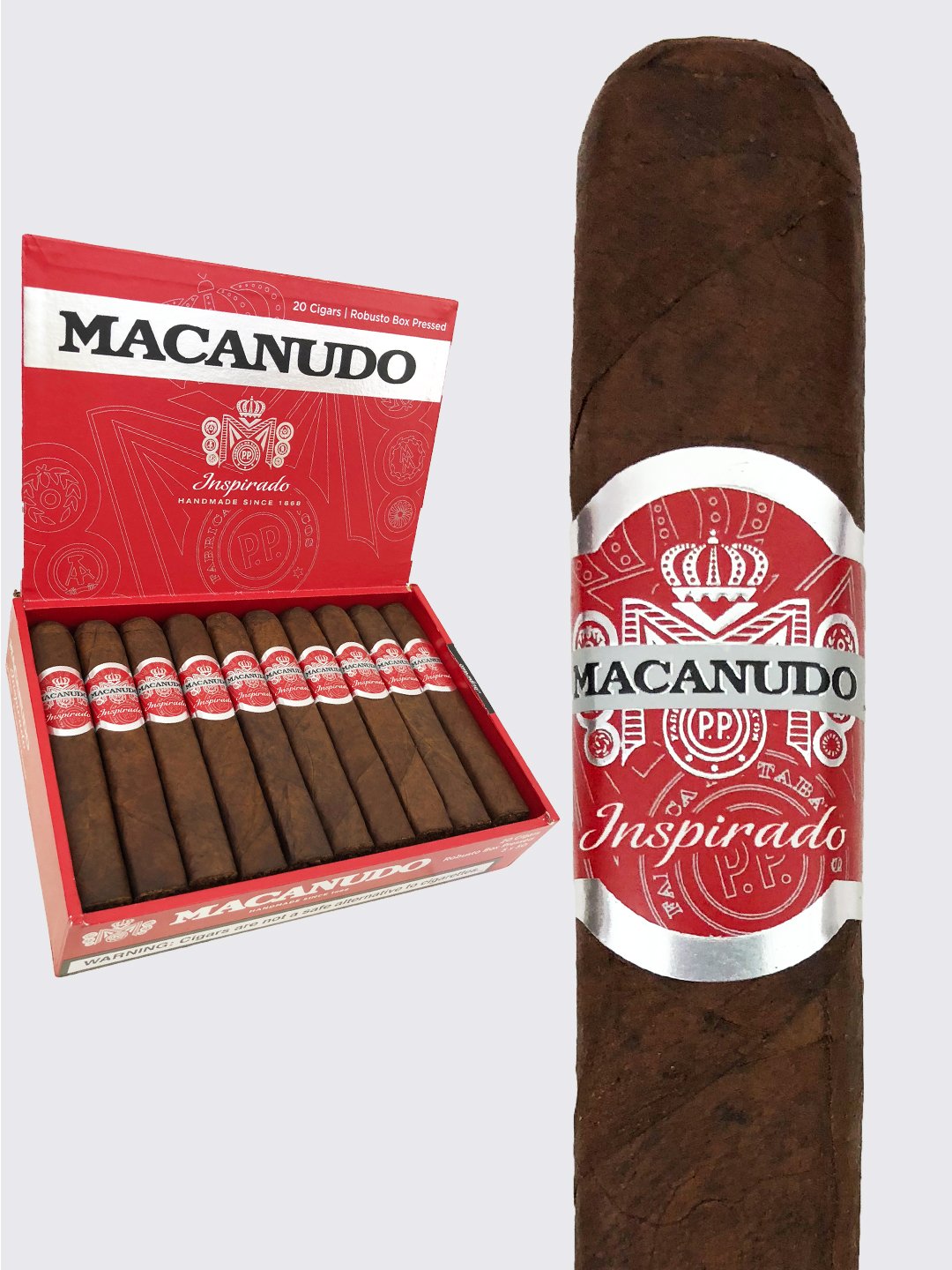 Macanudo Inspirado Red Robusto (5×50)
