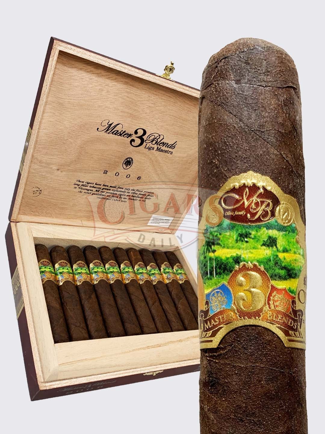 Oliva Master Blends 3 Robusto (5×50)