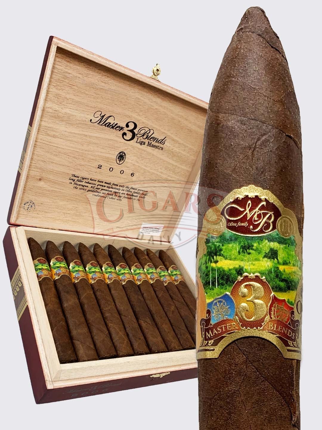 Oliva Master Blends 3 Torpedo (6×52)