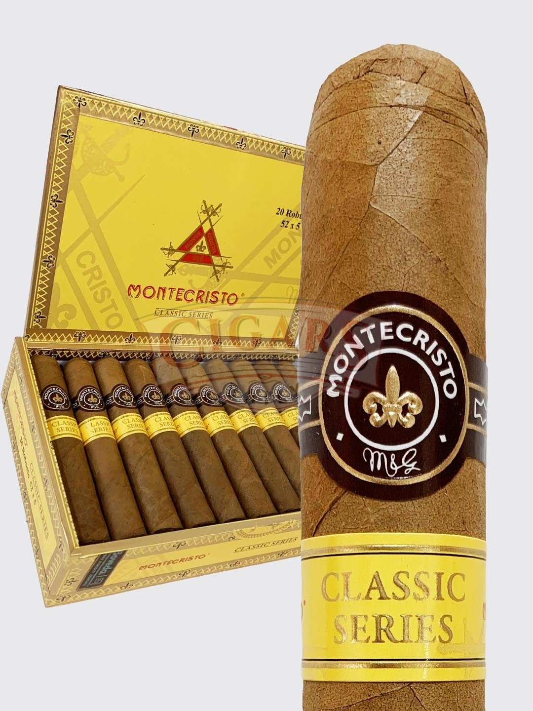 Montecristo Classic Robusto (5×52)