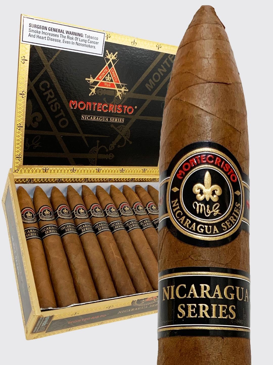 Montecristo Nicaragua No. 2 Torpedo (6 1/8×52)