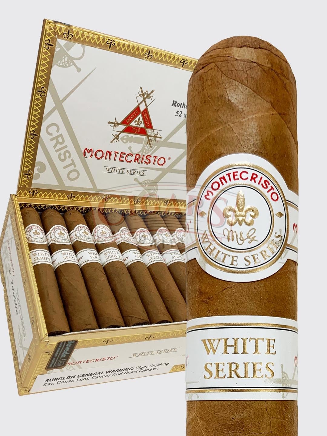 Montecristo White Series Rothchilde (5×52)