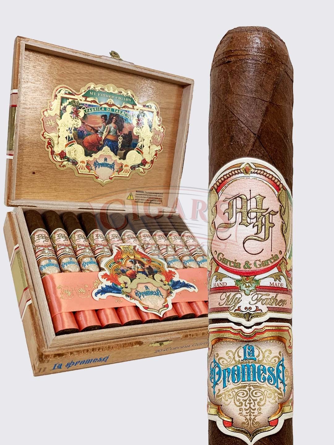 My Father La Promesa Corona Gorda (5.5×48)