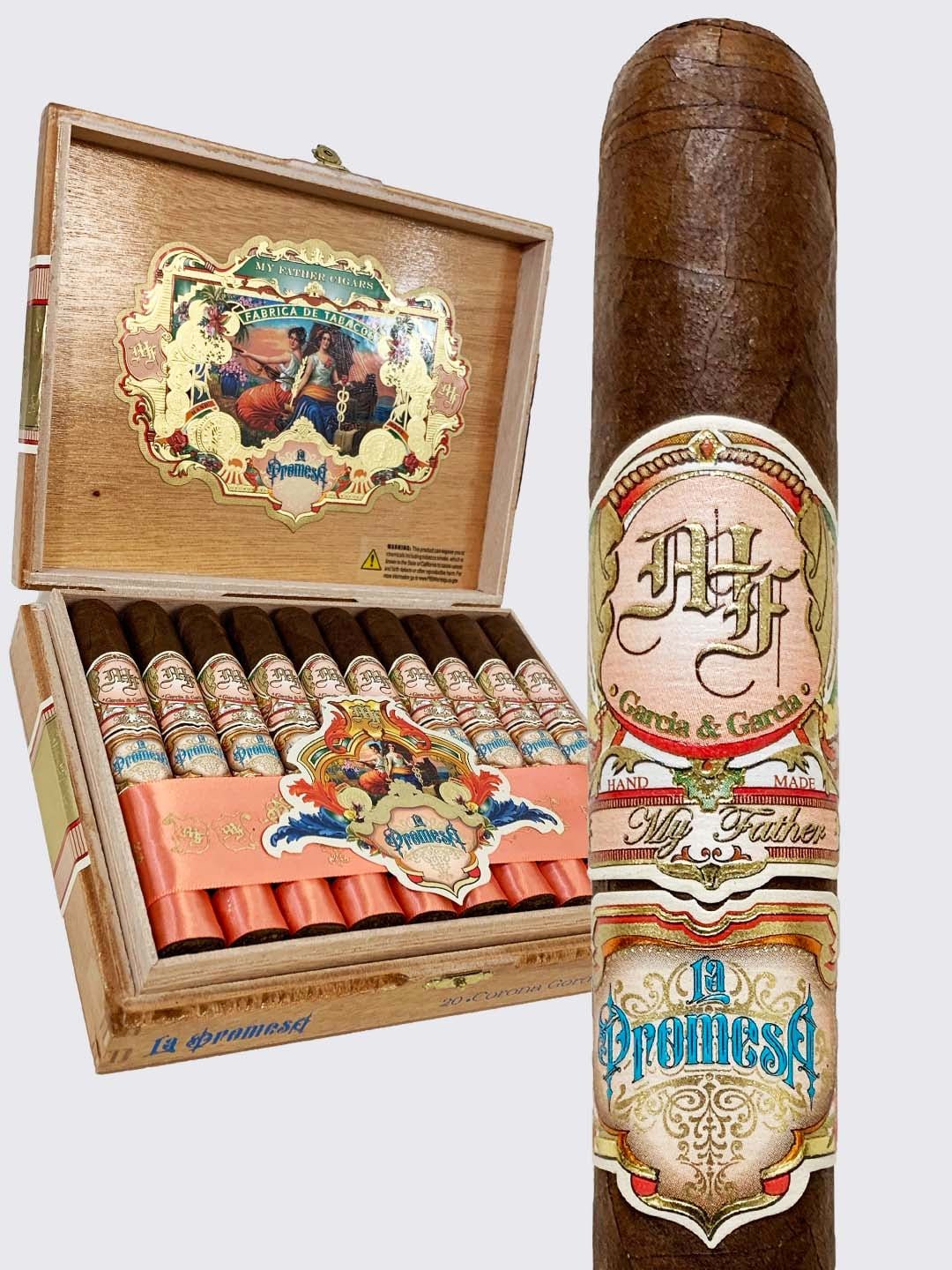 My Father La Promesa Toro (6×52)