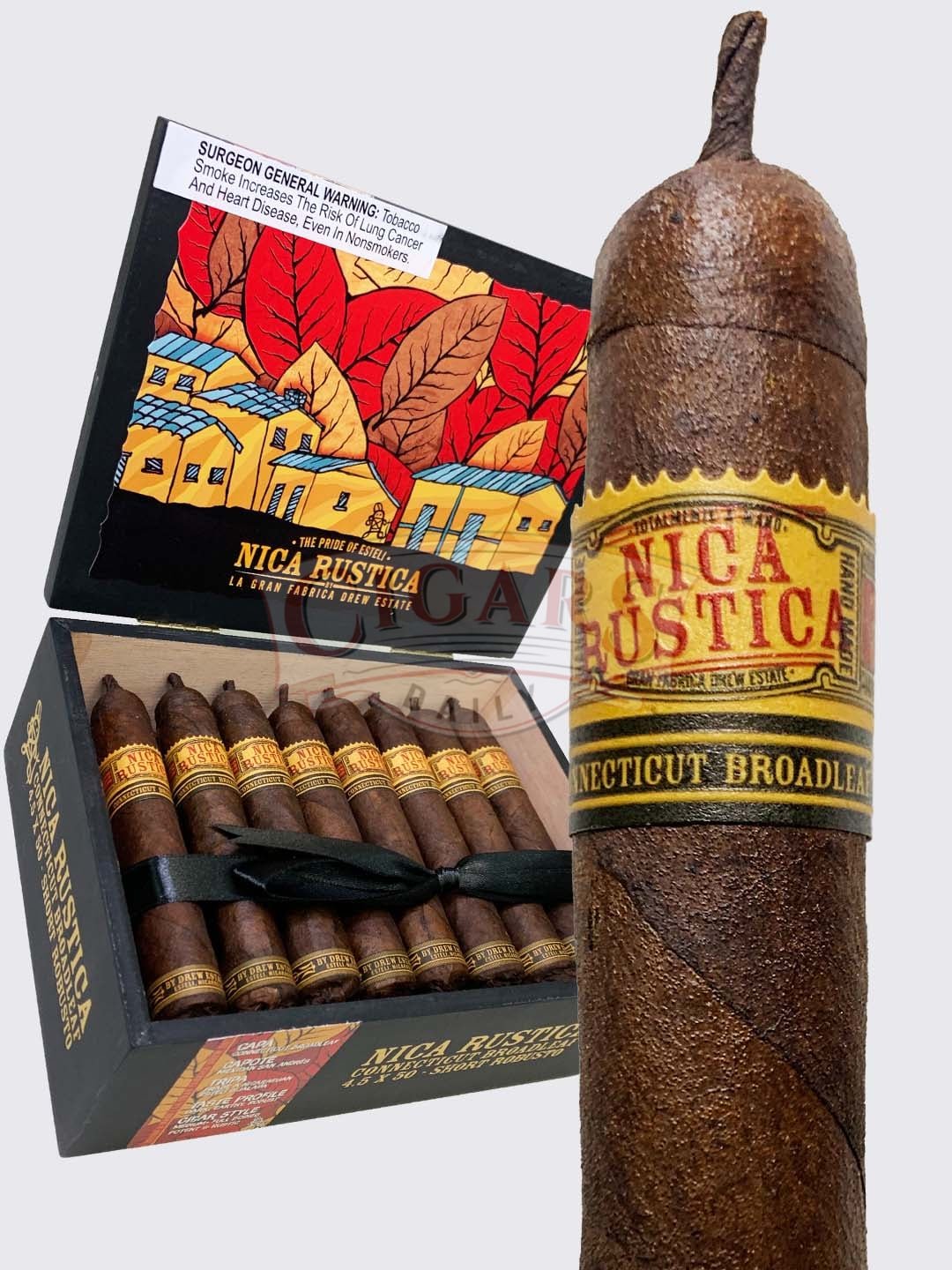 Nica Rustica “El Brujito” Toro (6×52)