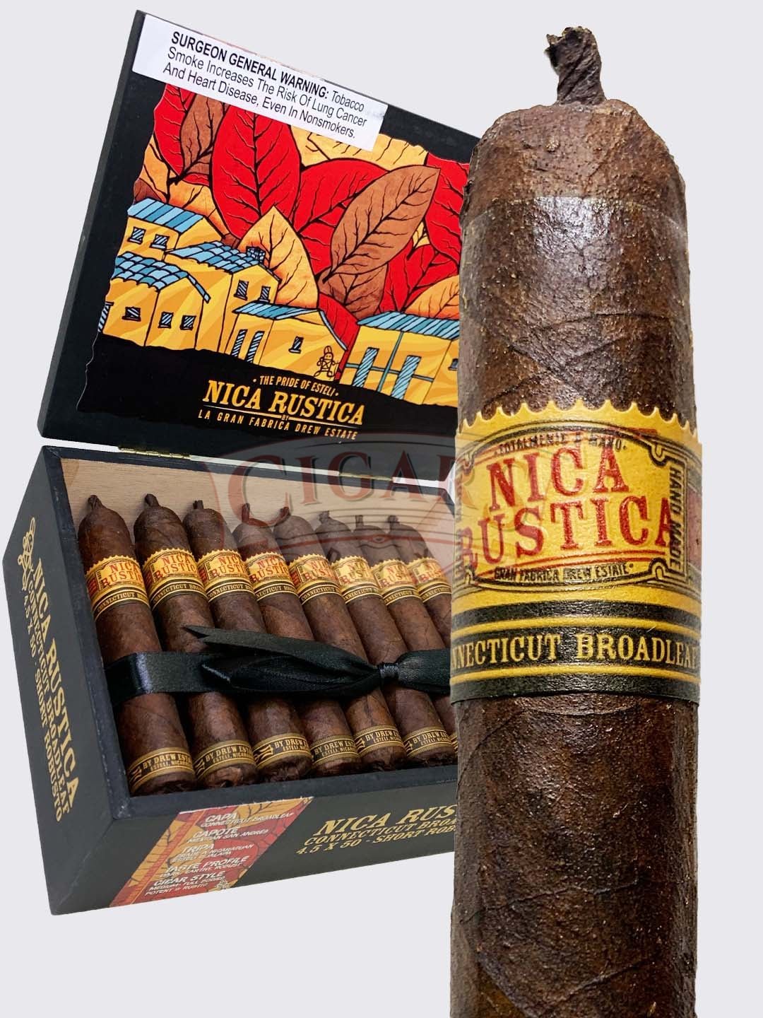 Nica Rustica Short Robusto (4.5×50)